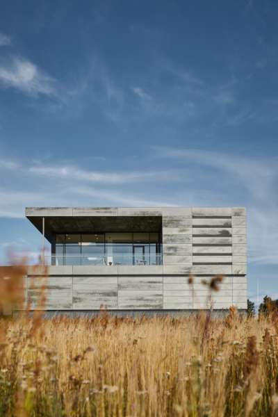 Unermüdliche Fassadenverkleidung mit DS Format, Langelandsvej 6, 8940 Randers